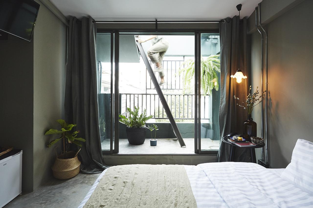 Ob-Oon Boutique Bed & Breakfast Банкок Екстериор снимка