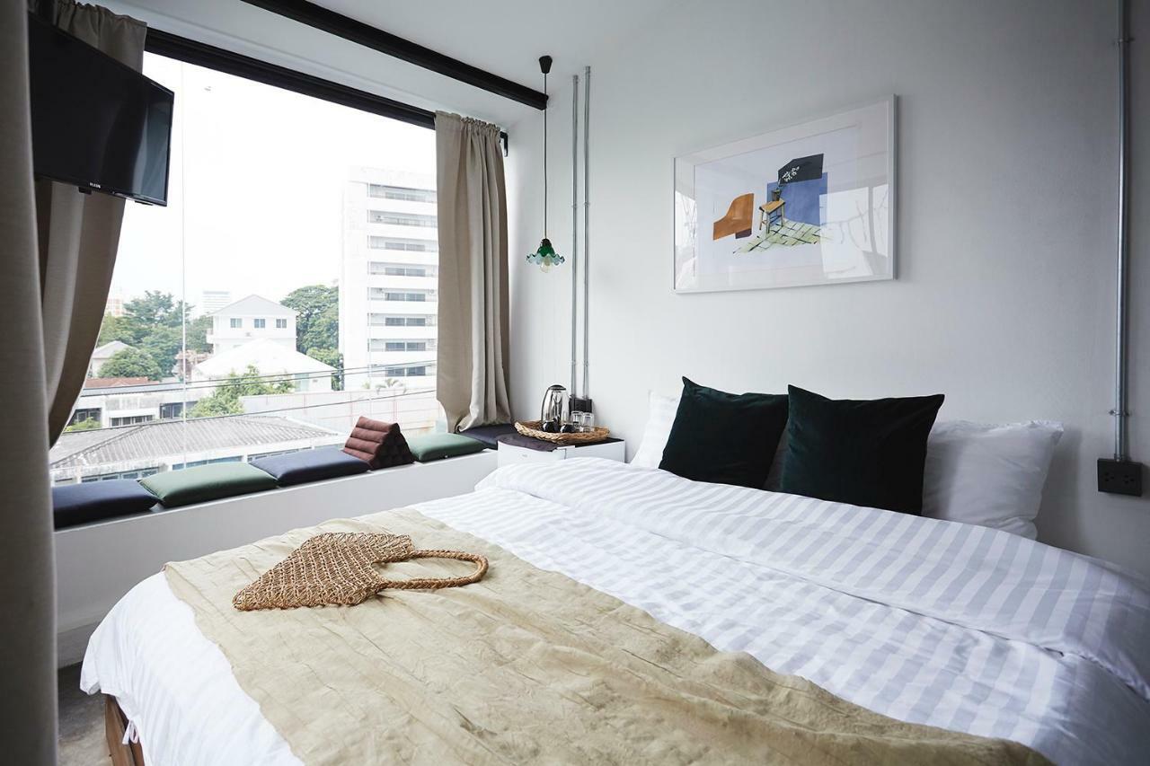 Ob-Oon Boutique Bed & Breakfast Банкок Екстериор снимка
